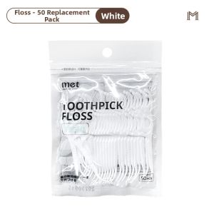 FANSANG | Auto Pop-up Portable Floss Case