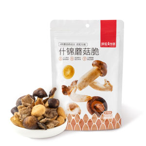 XUEJICHAOHUO | Ready-to-eat Dried Mushroom Snack 60g