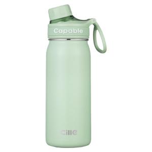 CILLE | Large Capacity Stainless Steel Straw Insulated Water Bottle
