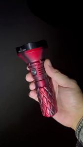 Niwalker N01 Max Long Beam Flashlight 2000lm Rechargeable Flash Light Torch Light with High Performace Long Shot LED