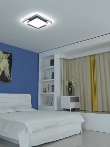 Modern Design LED Ceiling Light 3color Dimmable Intelligent Remote Control Living Room For House Ceiling Indoor Lighting