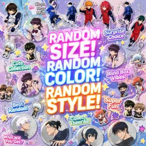Bandai | Bộ Móc Khóa Acrylic Anime Blue Lock - Bộ Ba Nhân Vật Isagi Yoichi Và Bachira Meguru Dành Cho Người Hâm Mộ Và Người Sưu Tầm