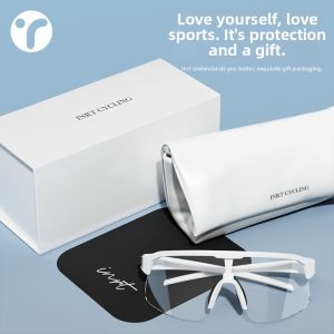INRT | Color-changing Running Glasses for Marathon UV Protection