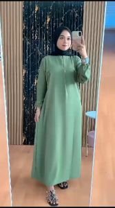 GAMIS WANITA DEWASA TERLARIS BAHAN CRINKLE