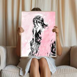 BILIBILI | Anime Game BLEACH Classic Vintage Posters HD Quality Wall Art Retro Posters For Home Room Wall Decor