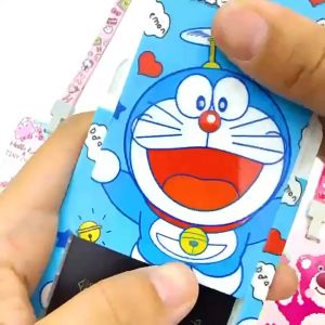 ID cardholder school ID straps ID card detachable multifunction strap fashion lanyard cartoon character