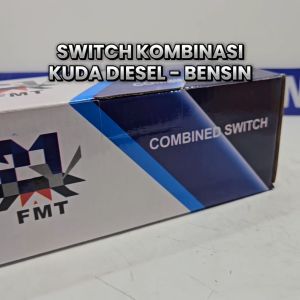 (BERGARANSI) SWITCH SAKLAR LAMPU SEIN SEN KOMBINASI MITSUBISHI KUDA DIESEL - BENSIN