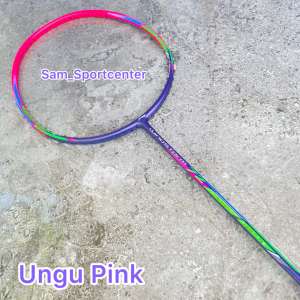 Raket Badminton Li Ws 72 Siap Pakai 30 Lbs