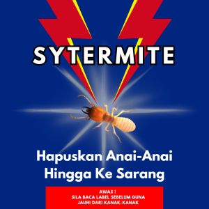 [LAZADA Choice] SYTERMITE RACUN ANAI-ANAI 100% BERKESAN