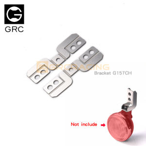 Grc 1:10 12mm Square Spotlights Led Simulation Searchlight Scale Light 1:10 For Trx4 Bronco Defender G500 RGT Scx10 Mst #g157s