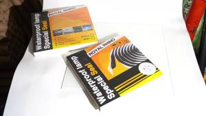 Grey Butyl Rubber Glue Headlight Sealant Retrofit Reseal Hid Headlamps Taillight Shield Glue Tapes Car Door Seal Accessories
