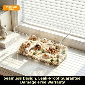 Mabalo | Transparent Mini Fish Tank