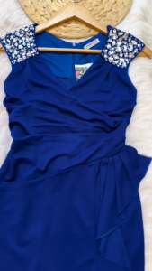 MYDU SALE -MS 1586 | Đầm Body Dự Tiệc Bèo Eo – Tôn Dáng Che Bụng