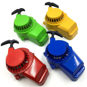 มอเตอร์ไซด์สี่ล้อ ATV สี่ล้อจักรยานสกปรกมินิพับได้สำหรับสตาร์ทรถมอเตอร์ไซด์ทำจากอลูมิเนียมหนา49cc 47cc