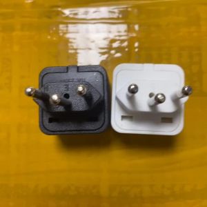 Brazil Travel Plug Adapter EU/UK/AU/CN/JP/Asia/Italy to Brazil (Type N) 3 Prong Grounded Brazil Wall Plug