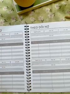 🌈[Sổ tay Quản lý chi tiêu - Budget Planner] - Nghệ thuật quản lý thu chi cá nhân  hình thành thói quen tiết kiệm