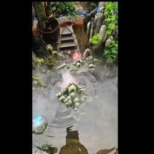 Động cơ Phun Sương 220V Động Cơ Phun Sương Khói Bể Cá hồ tiểu canh