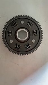 [TRS] RUMAH KAMPAS KOPLING SET VIAR KARYA 150 200 300CC ISI KAMPAS 7 LEBAR