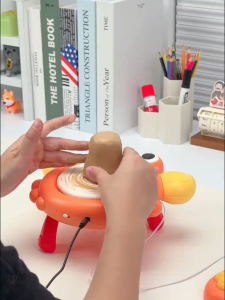 Dimoarch Pottery Wheel for Kids Pottery Painting Kit Arts and Crafts for Kids Art Supplies Toys