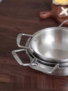 FH-C1216 Panci Masak Sop Ramen Korea Pot Premium Anti Lengket / Panci Serbaguna Ramyun Bahan