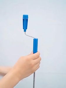 5M Cleaner Spiral Pipe Cleaning Rod Drain Unblocker Flexible Rod Bendable drain cleaner spring dredge Unclogg Pipe Sink