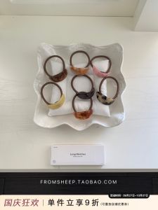 BetterMood New 2025 Womens Versatile Hair Ties Elastic Hair Bands for Ponytail Fresh out Fashion Hair Accessories