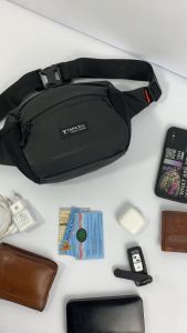 Tas Selempang Pria Tas Pinggang Wanita Tapaxco Patra Waistbag Premium Waterproof Kulit Sintesis