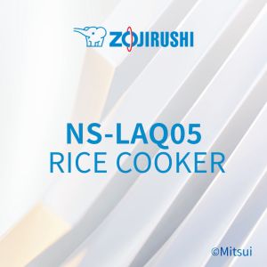 Zojirushi NS-LAQ05 3 Cup Smart Rice Cooker