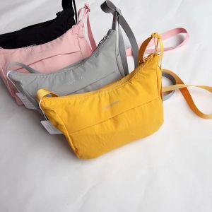 24 Crossbody dumpling bags for casual yoga exercise adjustable underarm sling nylon waterproof for both men and women