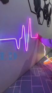 Đèn Neon Flex aRGB Dây đèn led neon chạy đuổi trang trí phòng ngủ decor phòng khách cuộn 5m