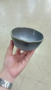 ถ้วยน้ำจิ้ม 4.5 นิ้ว ลายหินอ่อนทูโทน ถ้วยน้ำจิ้มสวยๆ ทำจากเซรามิกเนื้อดี เข้าไมโครเวฟได้