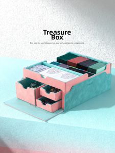 sanseking | Multi-Functional Card Game Storage Box