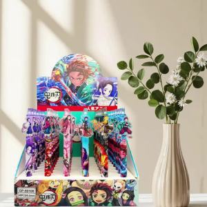 Bandai | Bút Gel Anime Demon Slayer 2026 Văn Phòng Phẩm Học Sinh Quà Tặng Học Đường Quà Tặng Mùa Lễ Quà Tặng Đồng Hành Xuất Xứ Trung Quốc