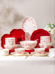 mornenjoy | Giftware Underglaze Porcelain Dinnerware Set