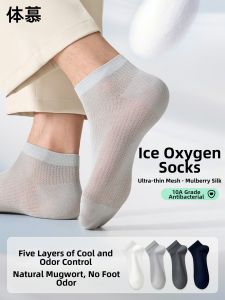 Silk Summer Mens Socks