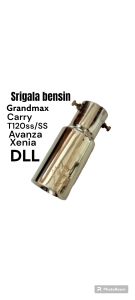 Knalpot srigala serigala bensin cc 1200 ke atas grandmax carry t120ss avanza xenia DLL
