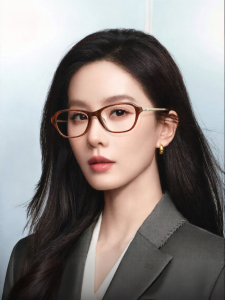 HELEN KELLER | Fashion Vintage Pearl Cat Eye Optical Frame