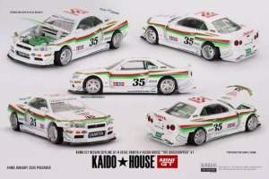 KAIDO HOUSE X TAMIYA THE GRASSHOPPER