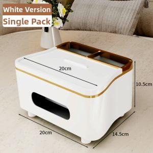 WANGXINGHEYUE | Multi-functional Tissue Box and Remote Control Organizer