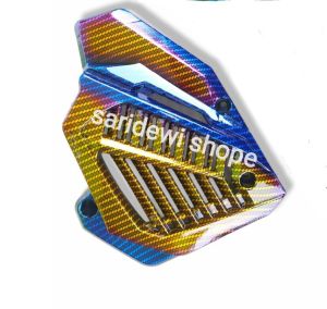 TUTUP RADIATOR KIPAS VARIO 125 150 OLD NEW CARBON TWOTONE