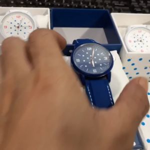 Đồng hồ đeo tay Calpis size to 44mm còn hộp second hand si Nhật