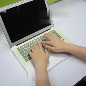 Universal Silicone For MacBook Pro Air Xiaomi Huawei 13" 14" 15" 16" 17" Laptop Notebook Dustproof Protector Film Keyboard Cover