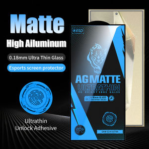 [ Support Fingerprint Unlocking ] Ultra Thin Full Glue Matte Tempered Glass for Samsung Galaxy Fold 7 6 5 4 Fold4 Fold5 Fold6 Fold7 Screen Protecetor Film