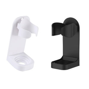 Electric Shaver Stand Wall Mount for Razor Bathroom Storage Electric Toothbrush Holder Self Adhesive Hook Men Grooming Couple