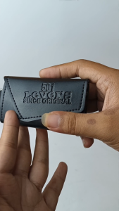 Gantungan Kunci Motor Mobil Kulit Sintetis Tempat STNK