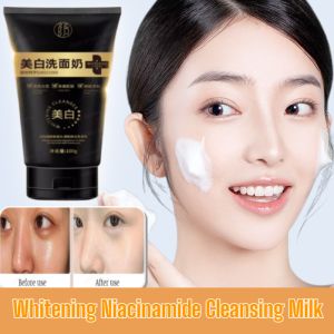 Niacinamide Purifying & Brightening Facial Cleanser - Whitening Oil Control Moisturizing Hydrating and Pore Minimizing