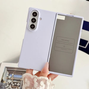 szhaiyu | Premium Frosted Matte Shockproof Phone Case For Samsung Galaxy Z Fold 8 7 6 5 Ultra ZFold8 ZFold7 Skin Feel Shell Membrane Cover
