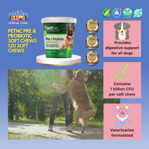 21st Century Pet - PetNC - Pre & Probiotic Soft Chews 120 chewables