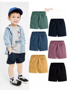 Ultra-thin Bamboo Cotton Five-quarter Pants