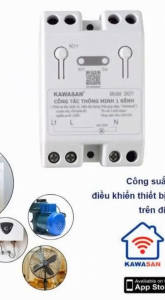 Công Tắc Wifi SK01 Kawasan Thông Minh Điều Khiển Bật – Tắt Từ Xa Qua App Trên Điện Thoại